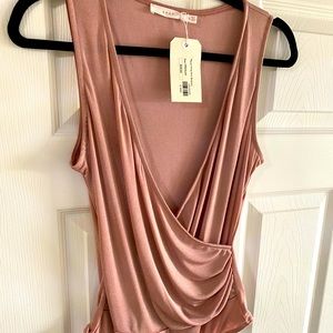 New Lush wrap knit body suit